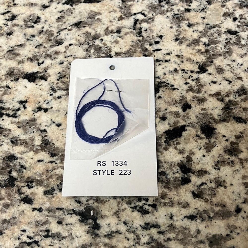 Blue Robert Scott Ltd Thread